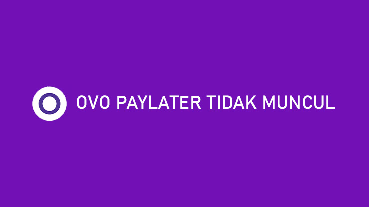 OVO PayLater Tidak Muncul