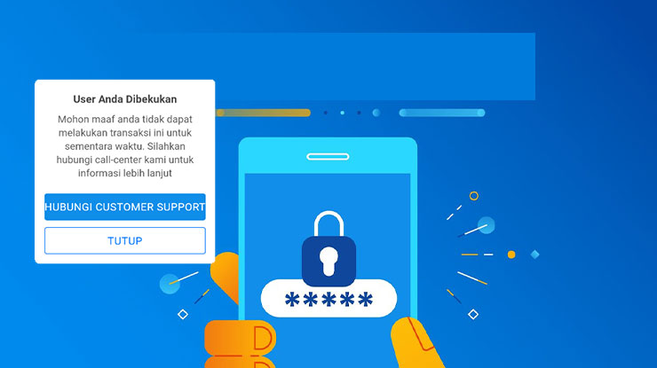 Penyebab Mengatasi Akun DANA Dibekukan