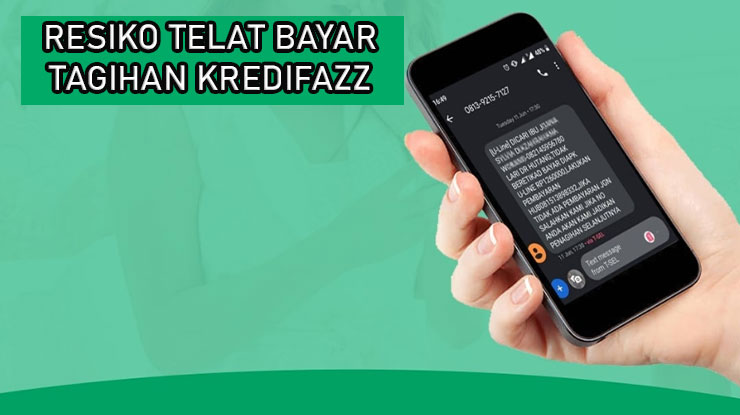 Telat Bayar Tagihan KrediFazz