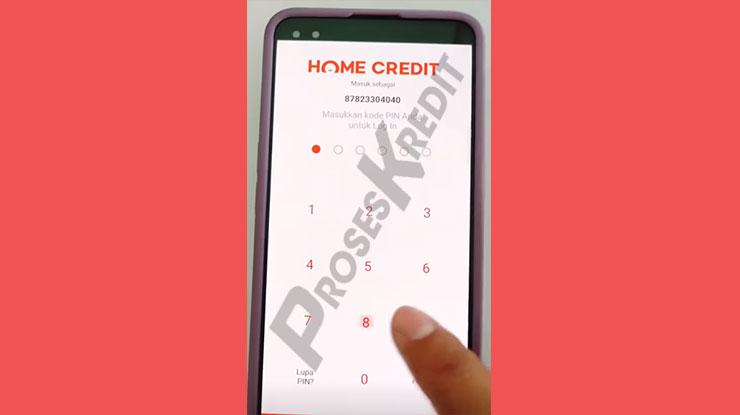 1. Buka Aplikasi My Home Credit
