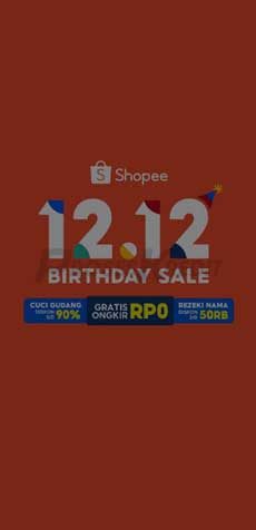 1. Buka Aplikasi Shopee