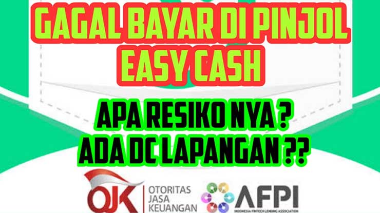 Apakah EasyCash Ada DC Lapangan