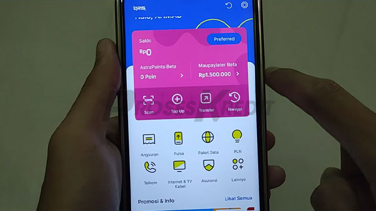 Buka Aplikasi AstraPay