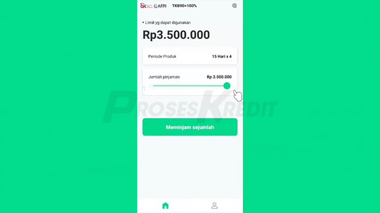 Buka Aplikasi EasyCash 1