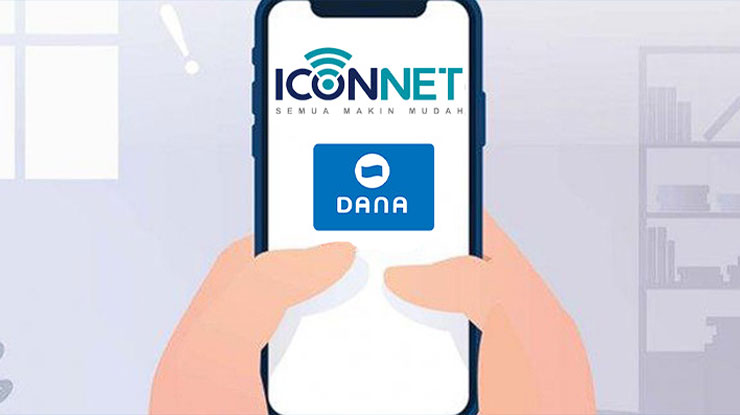 Cara Bayar Iconnect Pakai DANA