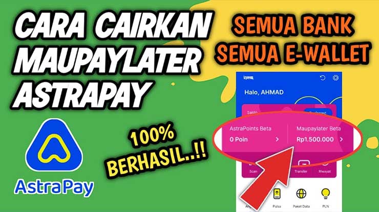 Cara Mencairkan Limit AstraPay PayLater