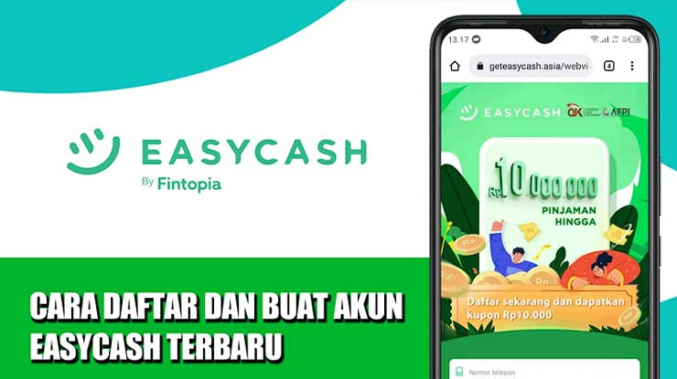 Cara Mendaftar EasyCash
