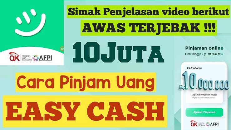 Cara Pinjam di EasyCash