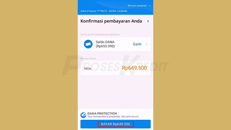 Konfirmasi Pembayaran