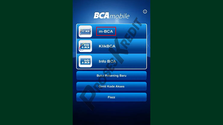 Login m Banking BCA