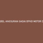 Tabel Angsuran Gadai BPKB Motor di Bank BRI