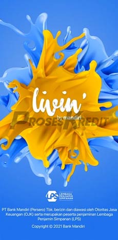 1. Buka Aplikasi Livin Mandiri