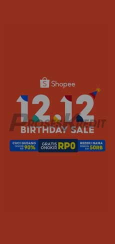 1. Buka Aplikasi Shopee