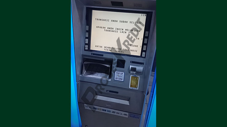 Bayar AdaKami Lewat ATM BCA Berhasil