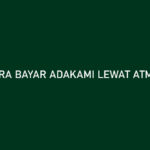 Cara Bayar AdaKami Lewat ATM Mandiri Kode Pembayaran