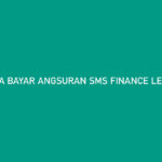 Cara Bayar Angsuran SMS Finance Lewat ATM BRI Terlengkap