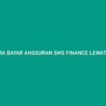 Cara Bayar Angsuran SMS Finance Lewat ATM Mandiri Terlengkap