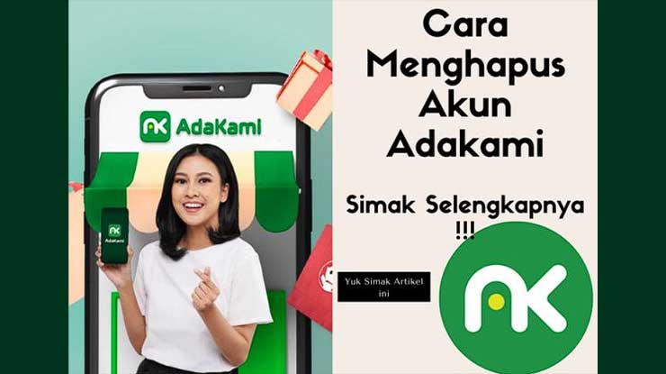 Cara Menghapus Akun AdaKami