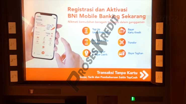 Kunjungi Gerai ATM BNI