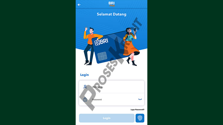 Login BRImo Untuk Bayar AdaKami