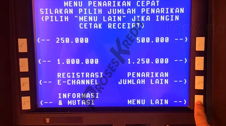 Pilih Menu Lain