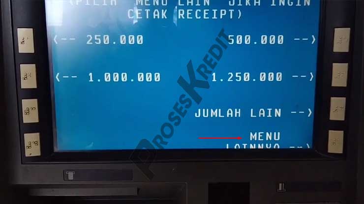 Tekan Menu Lainnya