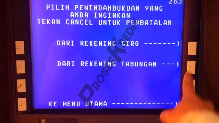 Tentukan Rekening Sumber