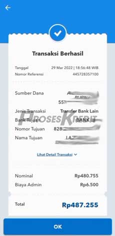 6. Bayar Lazada PayLater Berhasil