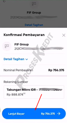 7. Konfirmasi Pembayaran