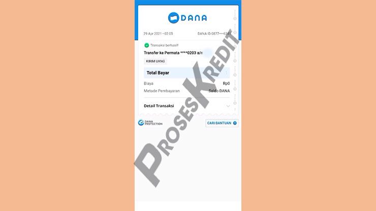 Bayar FIF Lewat DANA Berhasil