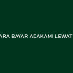 Cara Bayar AdaKami Lewat ATM BRI Terlengkap