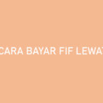 Cara Bayar FIF Lewat DANA Kode Pembayaran