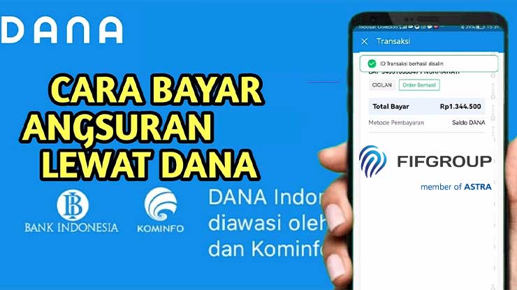 Cara Bayar FIF Lewat DANA