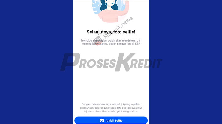 Lakukan Pengambilan Foto Selfie