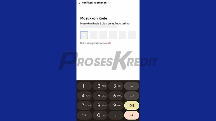 Masukkan Kode Verifikasi