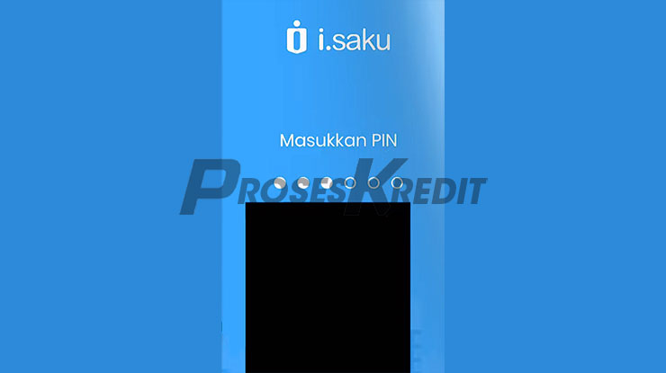 Masukkan PIN iSaku