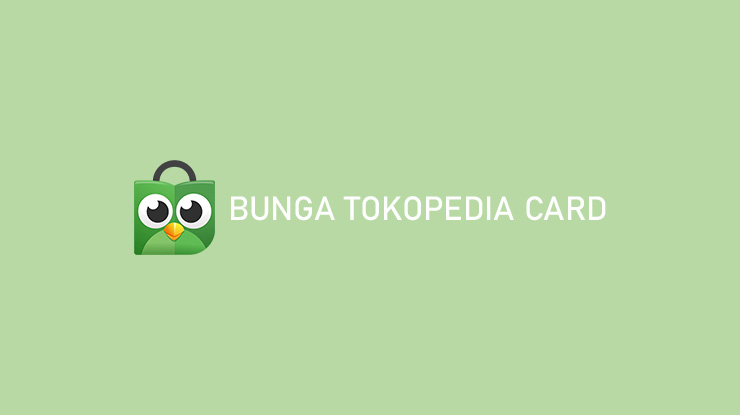 Bunga Tokopedia Card