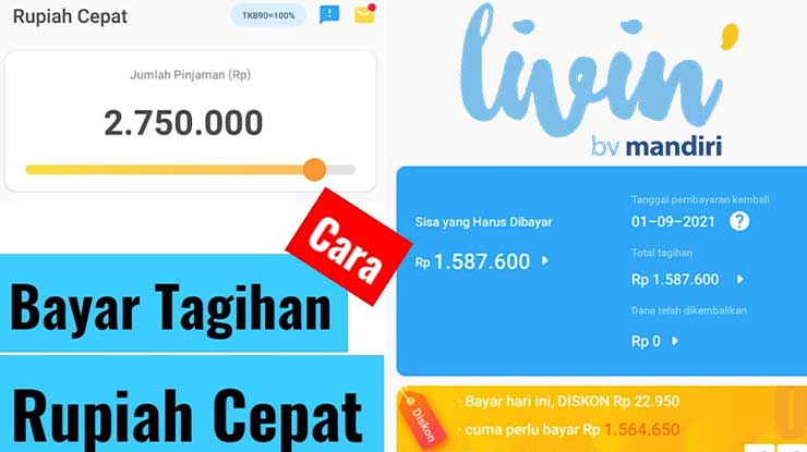 Cara Bayar Rupiah Cepat Lewat Livin Mandiri