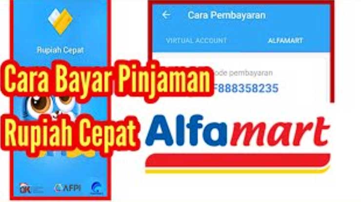 Cara Bayar Rupiah Cepat di Alfamart