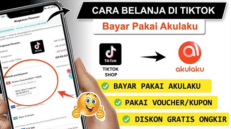 Cara Belanja di TikTok PakaI Akulaku