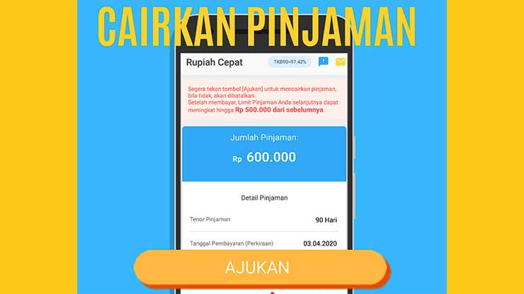 Cara Mencairkan Pinjaman Rupiah Cepat