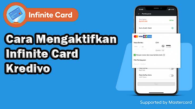 Cara Mengaktifkan Infinite Card Kredivo