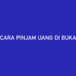 Cara Pinjam Uang di Bukalapak 5 Menit Langsung Cair