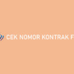 Cek Nomor Kontrak FIF