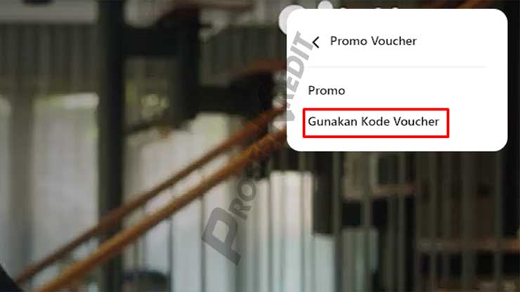 Gunakan Kode Voucher