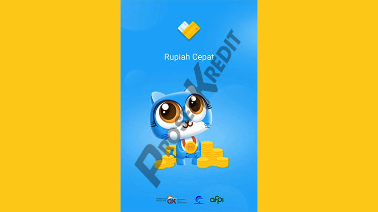 Jalankan Aplikasi Rupiah Cepat