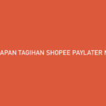 Kapan Tagihan Shopee PayLater Muncul Setelah Barang Diterima