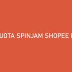 Kuota SPinjam Shopee Habis