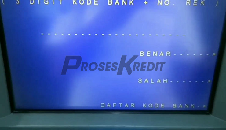 Masukkan Kode Bank No Rekening SeaBank Indonesia