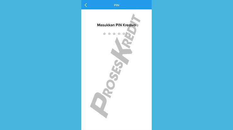 Masukkan PIN 1